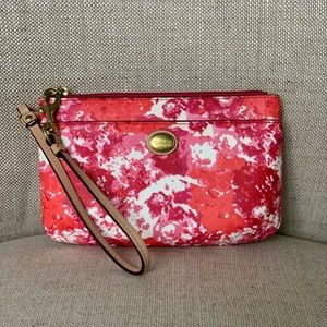 COACH Multicolored Wristlet